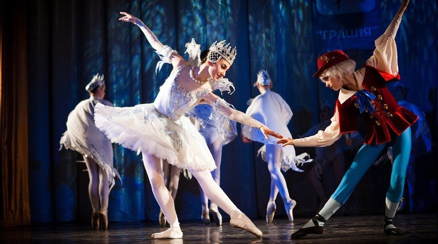 Балет «Снежная королева» в Финской национальной опере