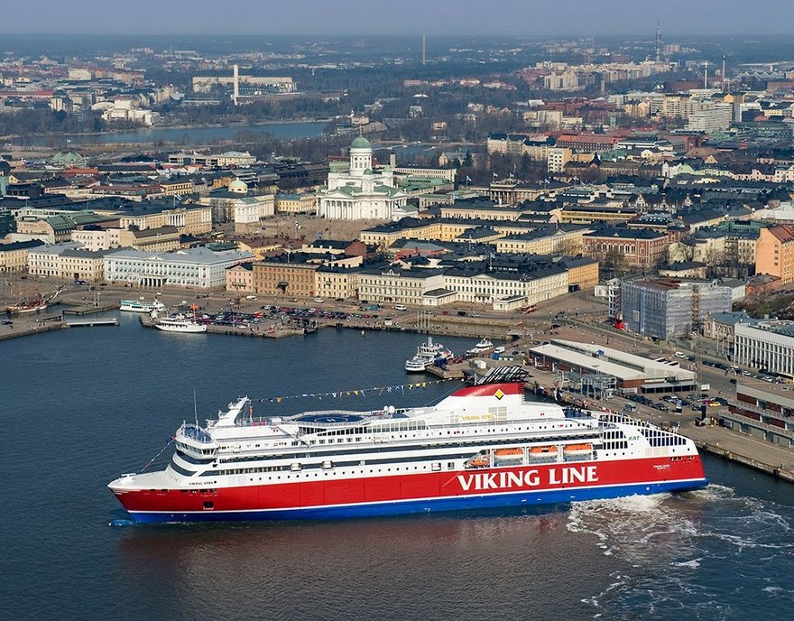 Петербуржцы могут отправиться в морской круиз до Стокгольма за 5 евро