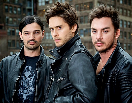 Концерт 30 Seconds to Mars