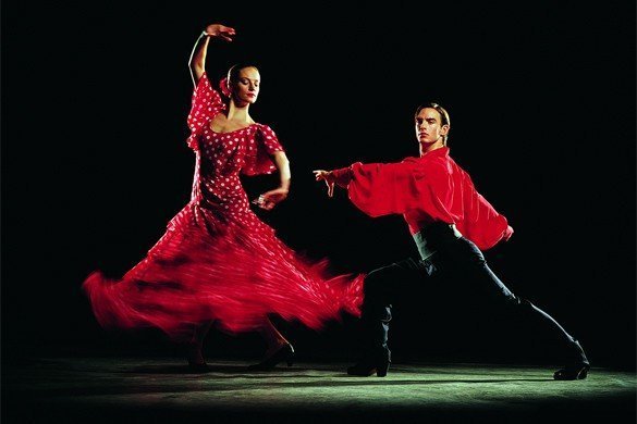 Фестиваль Flamenco en Rusia