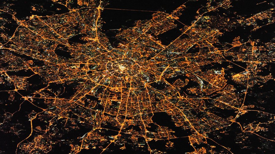 «Москва — взгляд из космоса»