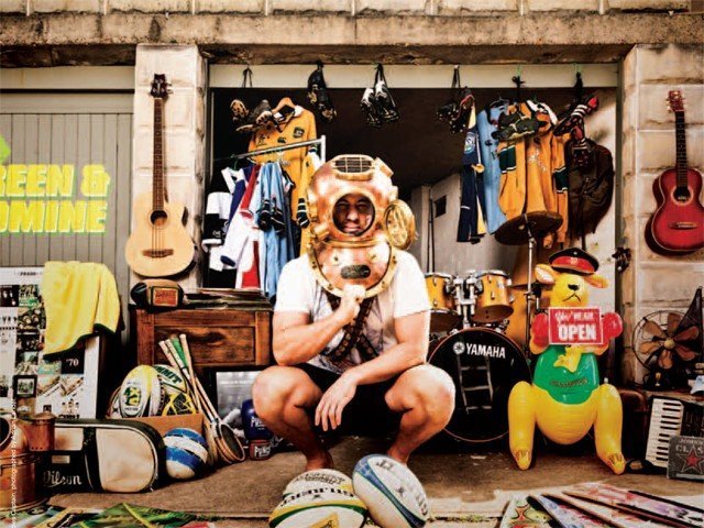 Garage Sale на электростанции Сувилахти
