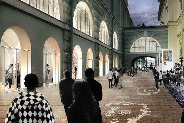 Эрмитаж откроет новое музейное пространство