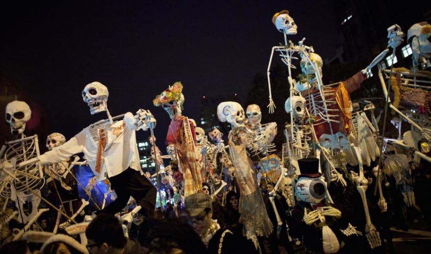 Парад All Saints’ Day