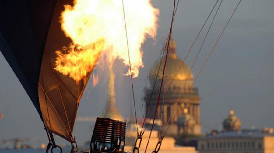 10 способов покорить небо над Петербургом