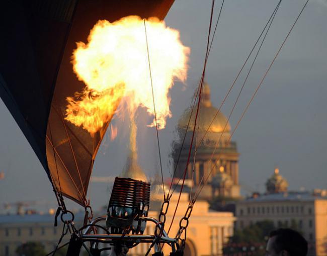 10 способов покорить небо над Петербургом