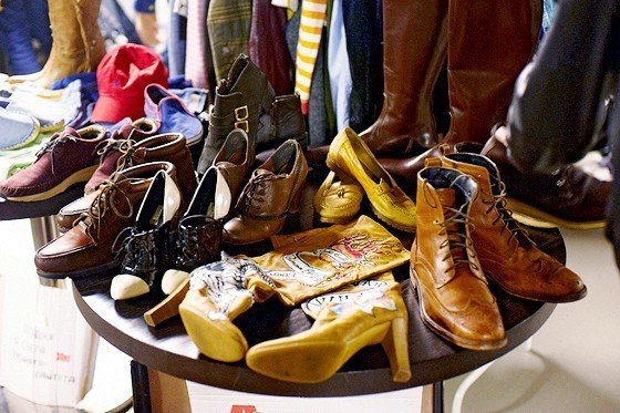 Garage Sale в «Цветном»