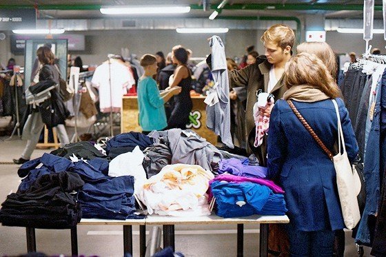 Garage Sale в «Цветном», 23-26 октября