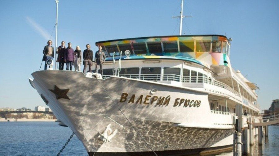 Плавучее арт-пространство «Корабль Брюсов» закрыли