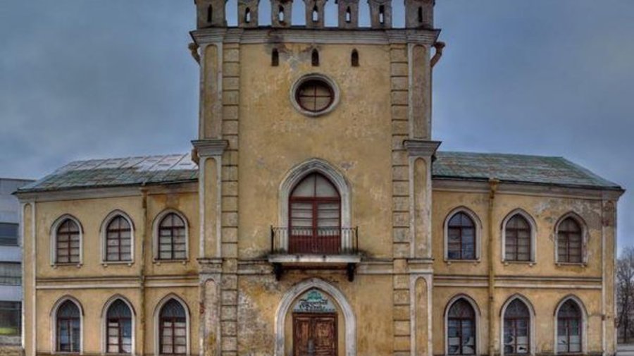 «Готический» дом