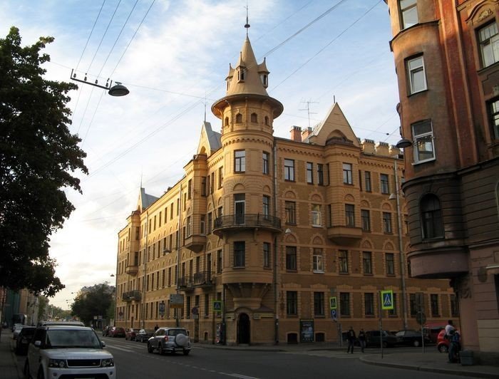 Дом семьи Кейбеля