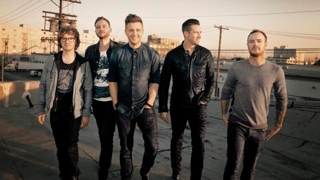 Концерт One Republic