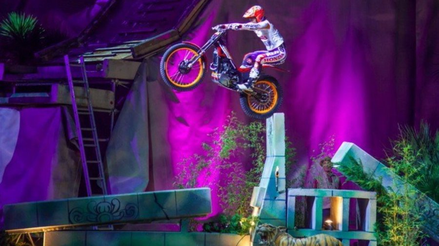 Mototrial Indoor Show