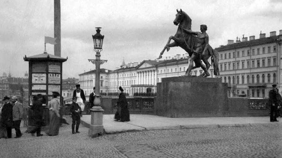 Выставка «Санкт-Петербург в творчестве немецких фотографов XIX века»
