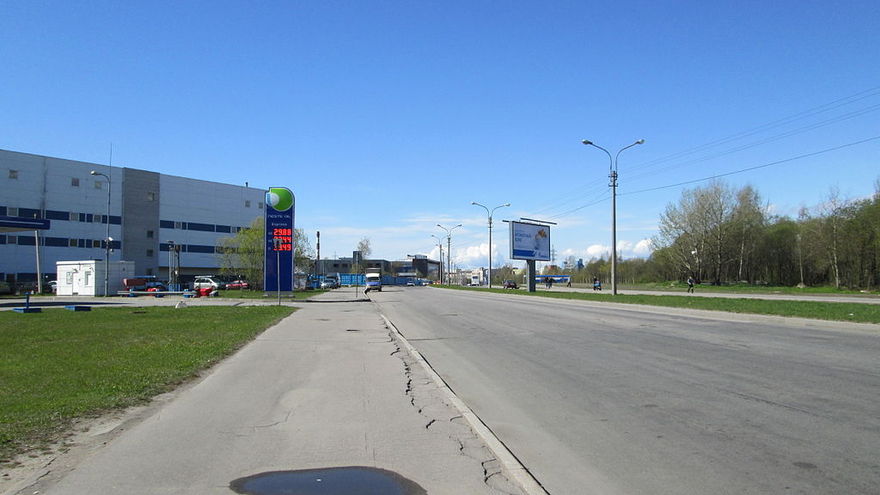 Эфирная улица