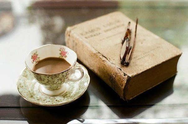 Кофе за старые книги