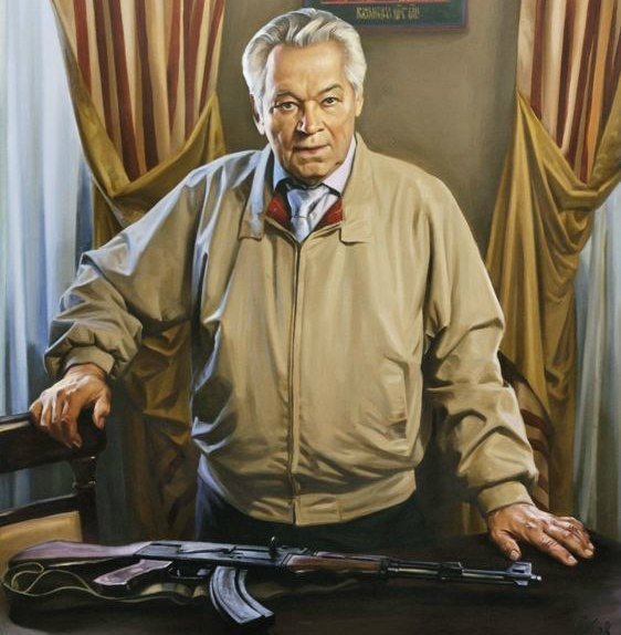 Выставка «Памяти великого оружейника»