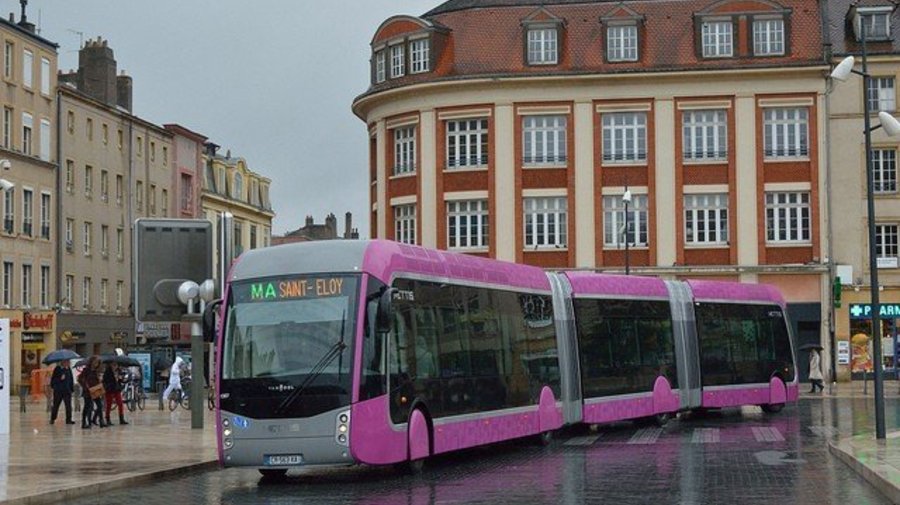 По городу будут курсировать низкопольные автобусы