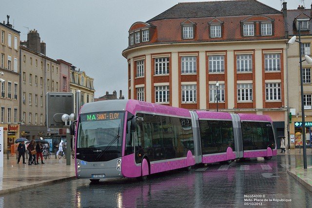 По городу будут курсировать низкопольные автобусы