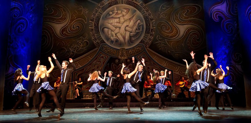 Ирландское танцевальное шоу Rhythm of the Dance