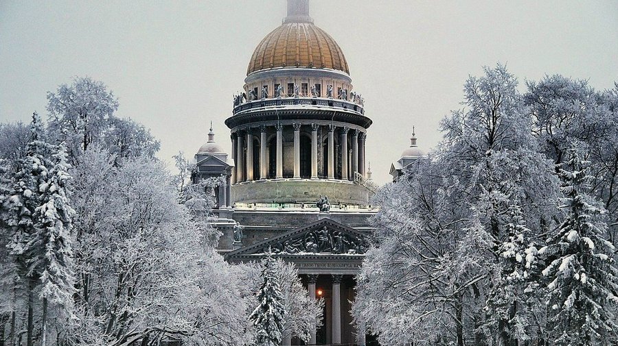 Снега в Петербурге не будет до декабря
