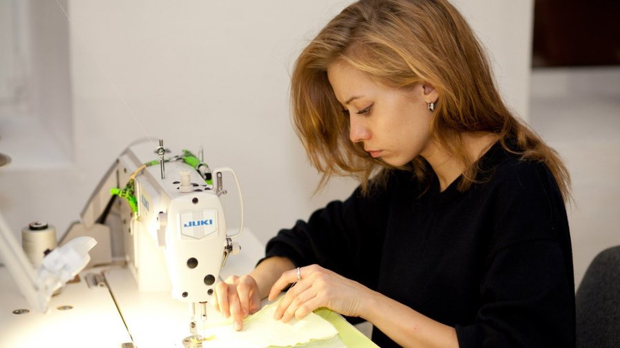В Петербурге проходит швейная битва Grasser Fashion Battle