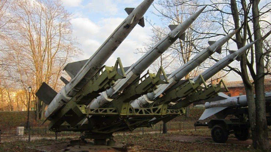 В музее артиллерии появились новые зенитно-ракетные комплексы и пусковые установки