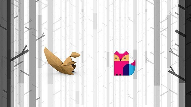 Показ психоделических мультфильмов «По ту сторону леса»