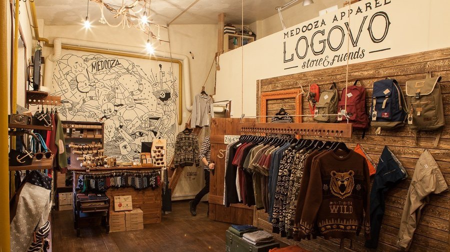 Logovo Store: мужская территория