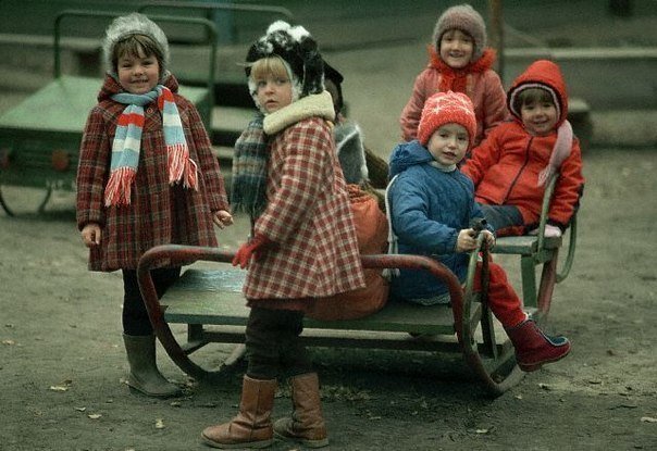 Выставка: «Советское детство»