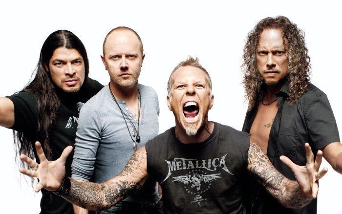 Концерт Metallica