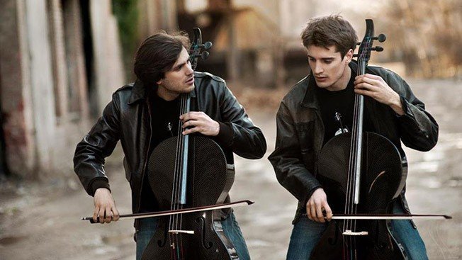 Концерт 2CELLOS