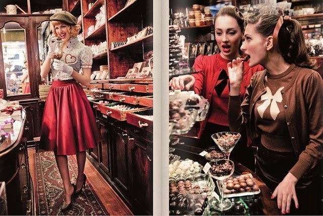 Vintage Fashion Show