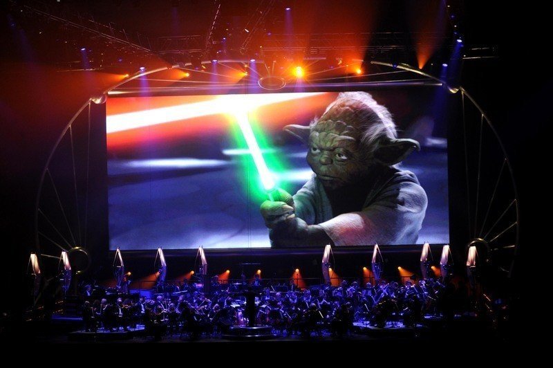 Концерт Hollywood Gala Night