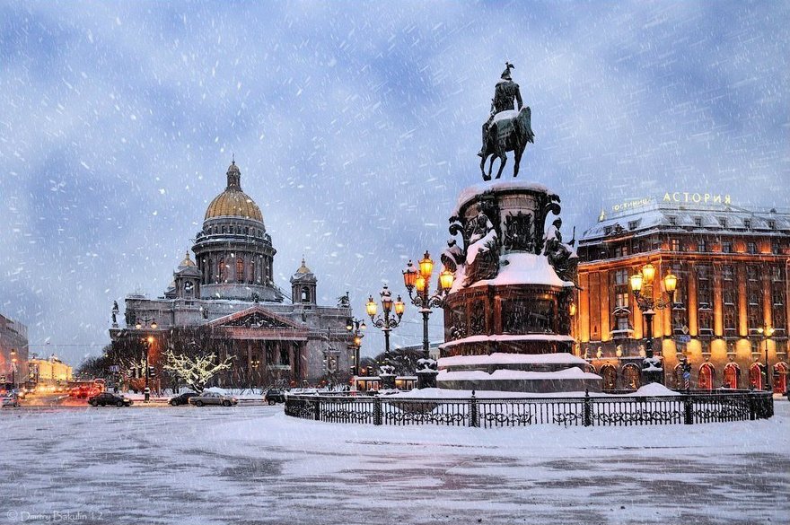 В декабре на улицы города ляжет снег 