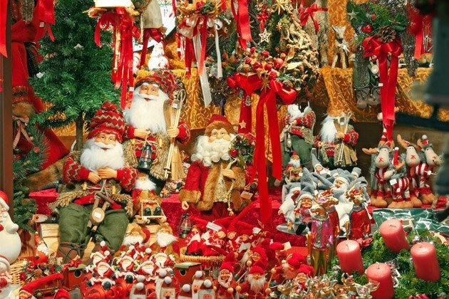 Русская Рождественская ярмарка в Хельсинки