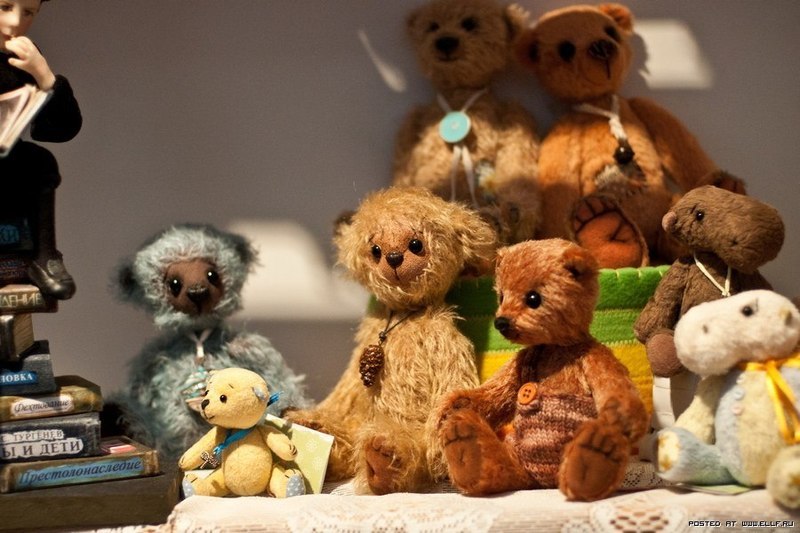 Выставка кукол и мишек Тедди «Время кукол»