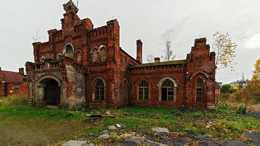 Орловский Конюшенный двор
