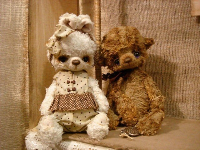 Выставка мишек Teddy 