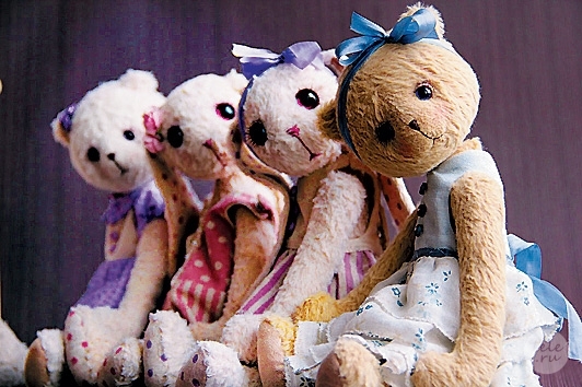 Выставка мишек Teddy
