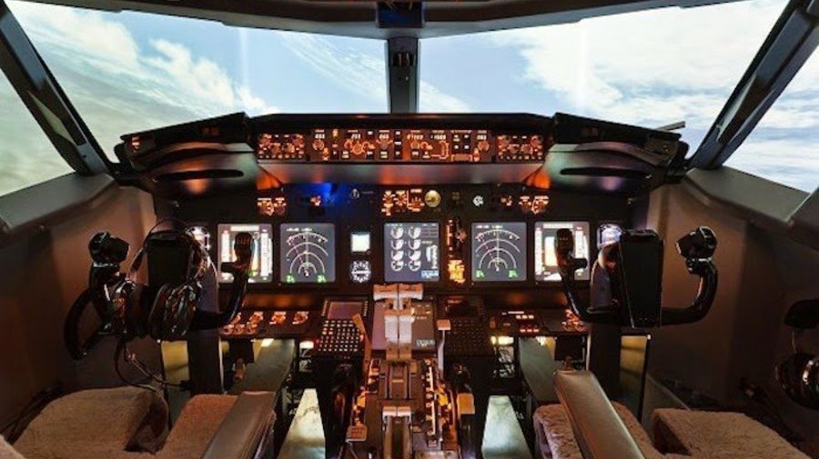 В ТК «Рио» появился авиатренажёр лайнера Boeing