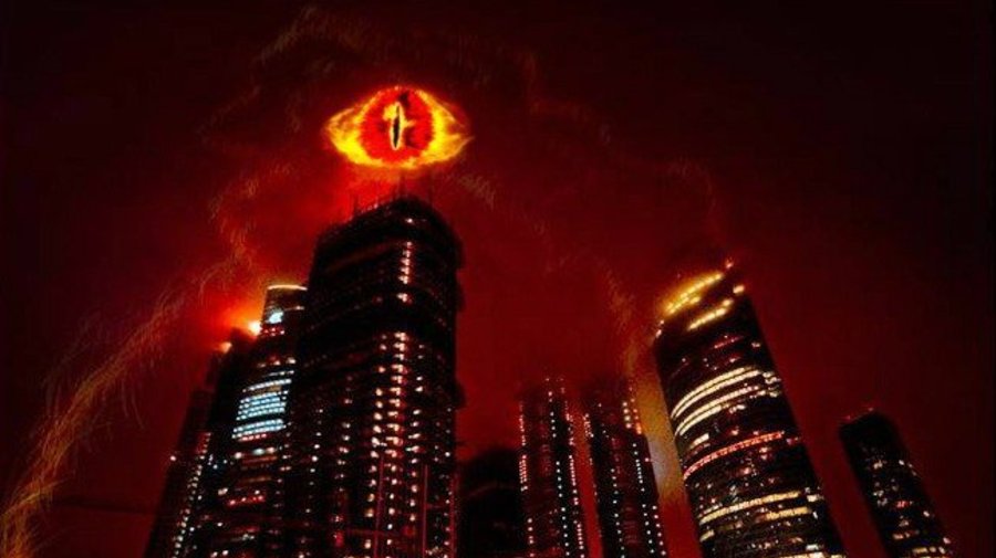 Всевидящее Око Саурона загорится над «Москвой-Сити»