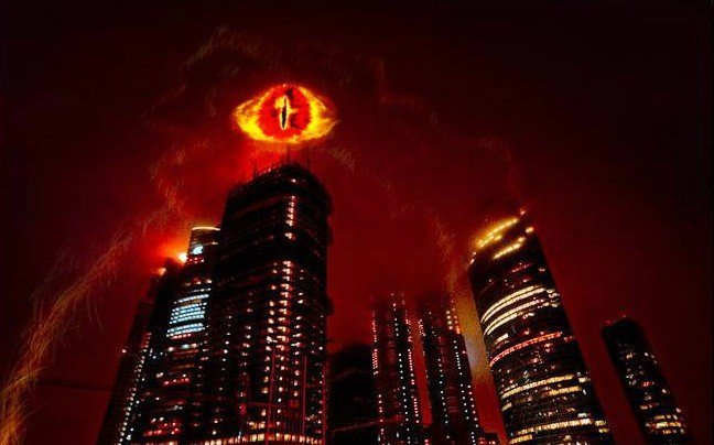 Всевидящее Око Саурона загорится над «Москвой-Сити»