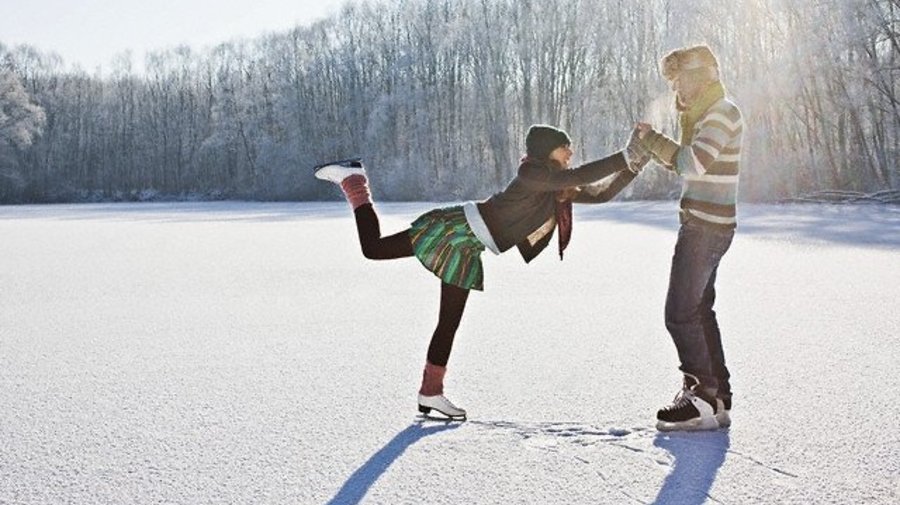 Пять открытых катков зальют в Красногвардейском районе