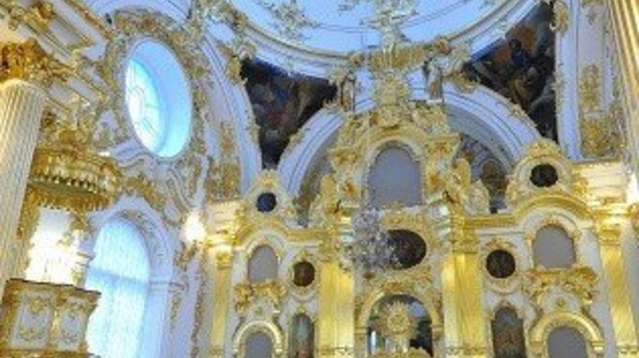 Большую церковь открыли в Эрмитаже после реставрации