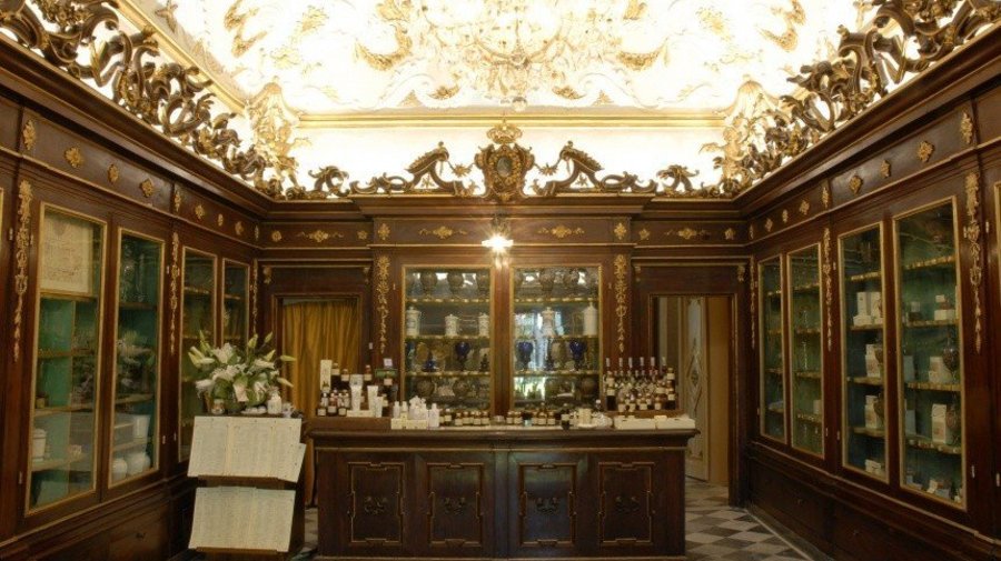 Филиал знаменитой флорентийской аптеки Santa Maria Novella открывается в Москве