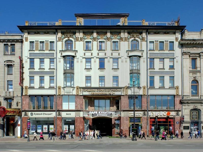 Здание Московского купеческого банка