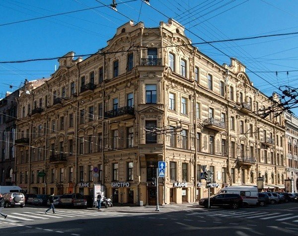 Доходный дом Гиллерме — дом Ротина