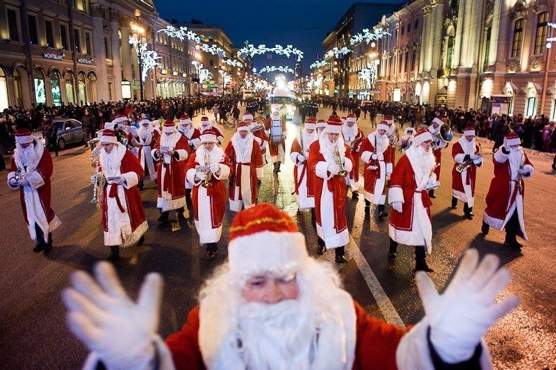 12 самых ожидаемых новогодних событий в Петербурге