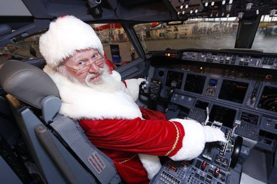 Всем пассажирам Шереметьево вручат подарки от Деда Мороза и Снегурочки